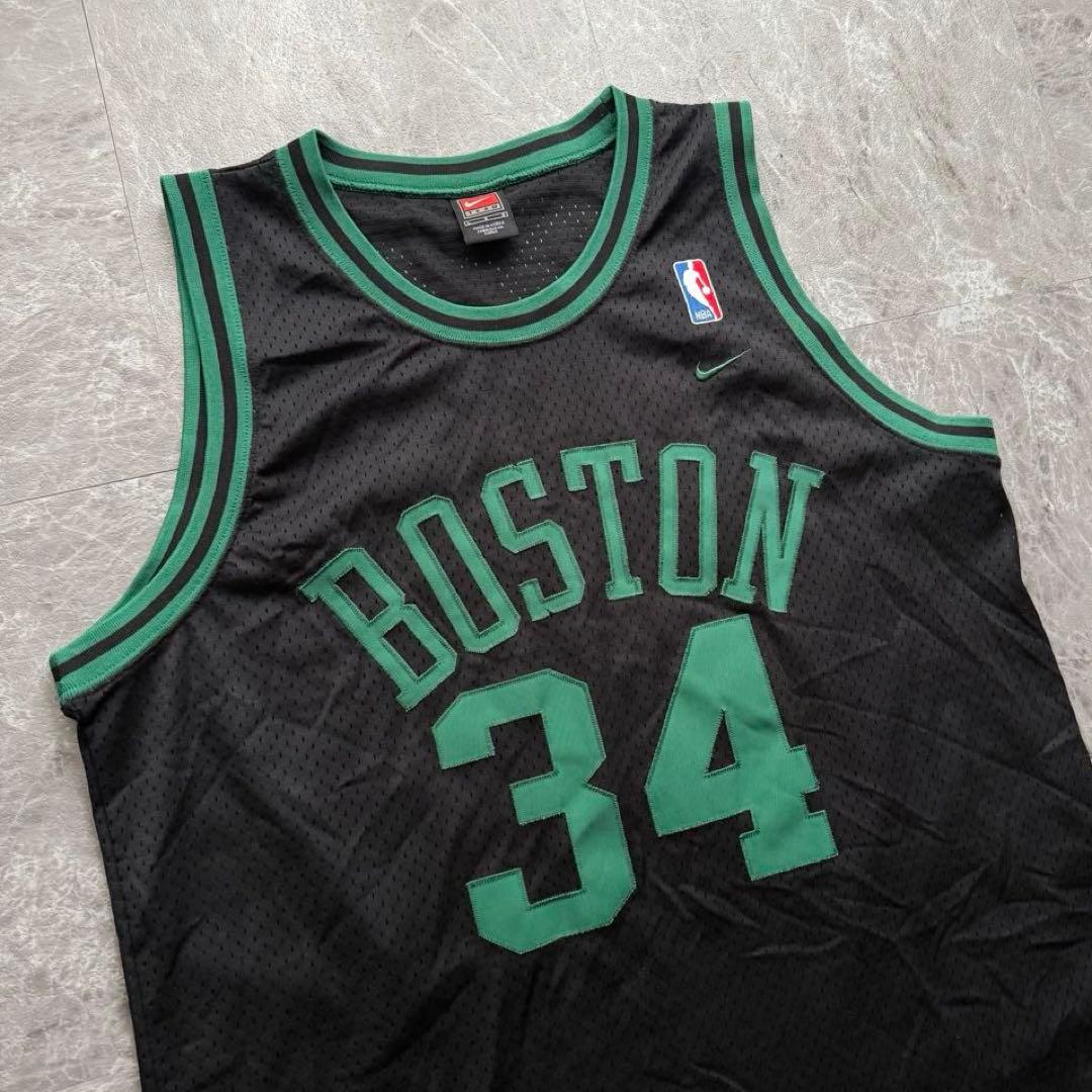 NIKE BOSTON CELTICS PIERCE 34 ゲームシャツ