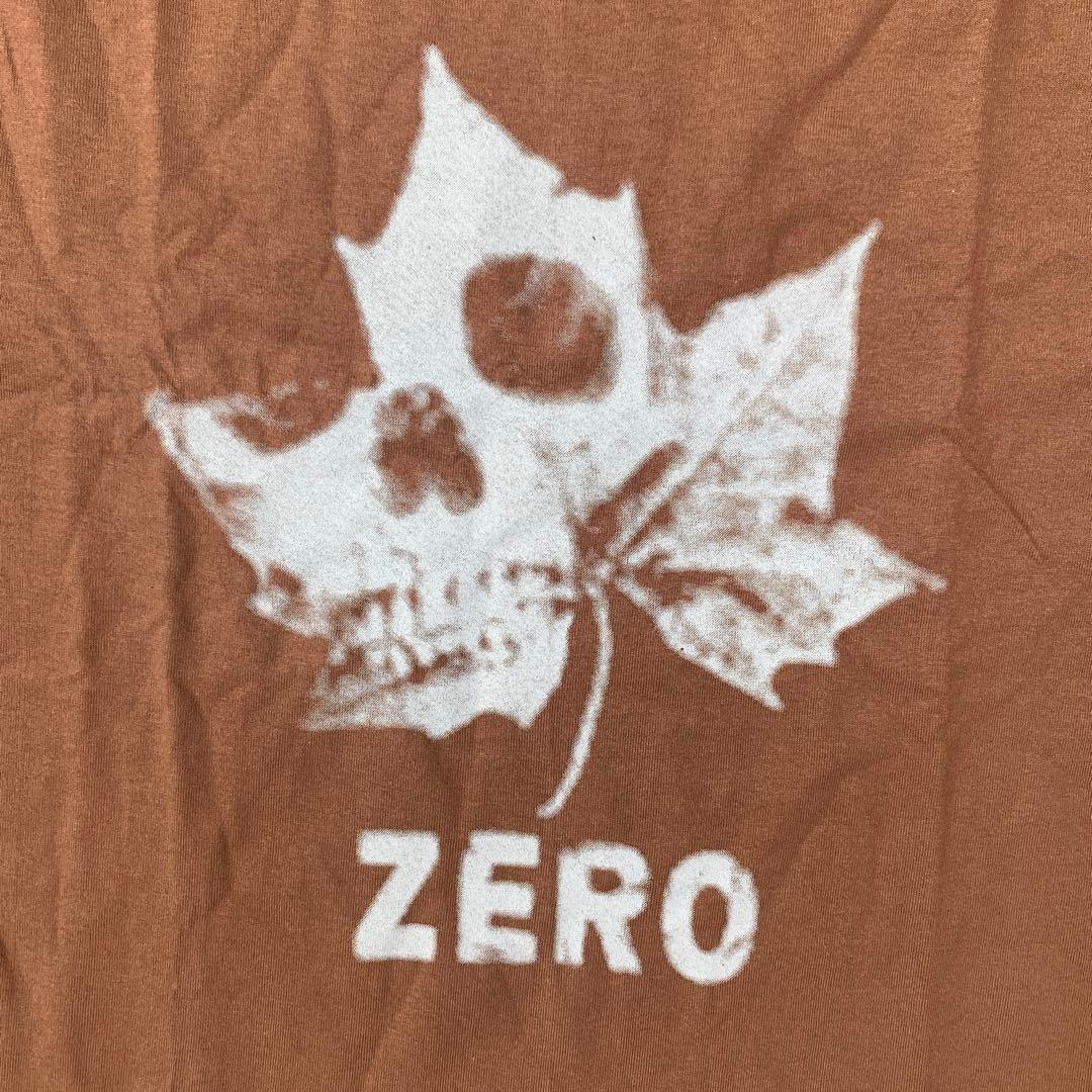 00s Zero Skateboards Tee サイズM ほぼ新品 希少