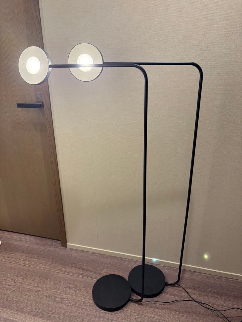 2個セット IKEA × HAY YPPERLIG イッペルリグ ブラック