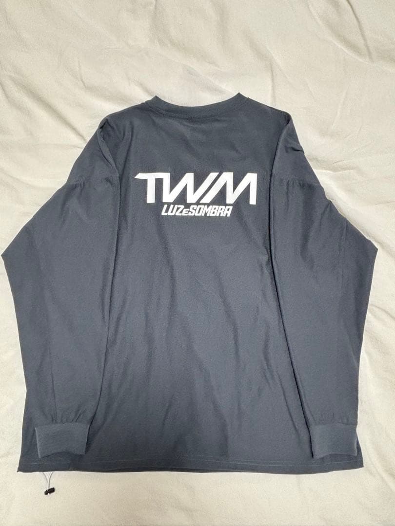 ルースイソンブラ　TWM プラクティスシャツグレー