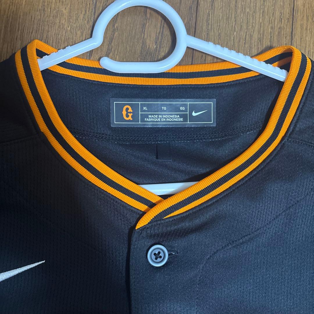 GIANTS ブラック ユニフォーム XL Nike