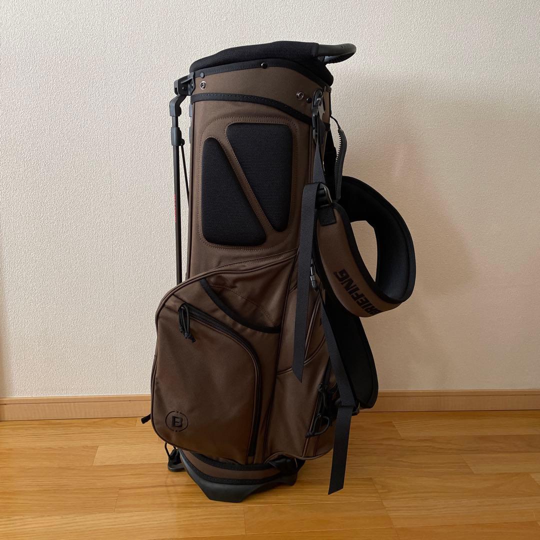 【美品】BRIEFING GOLF キャディバックCR-4 #03