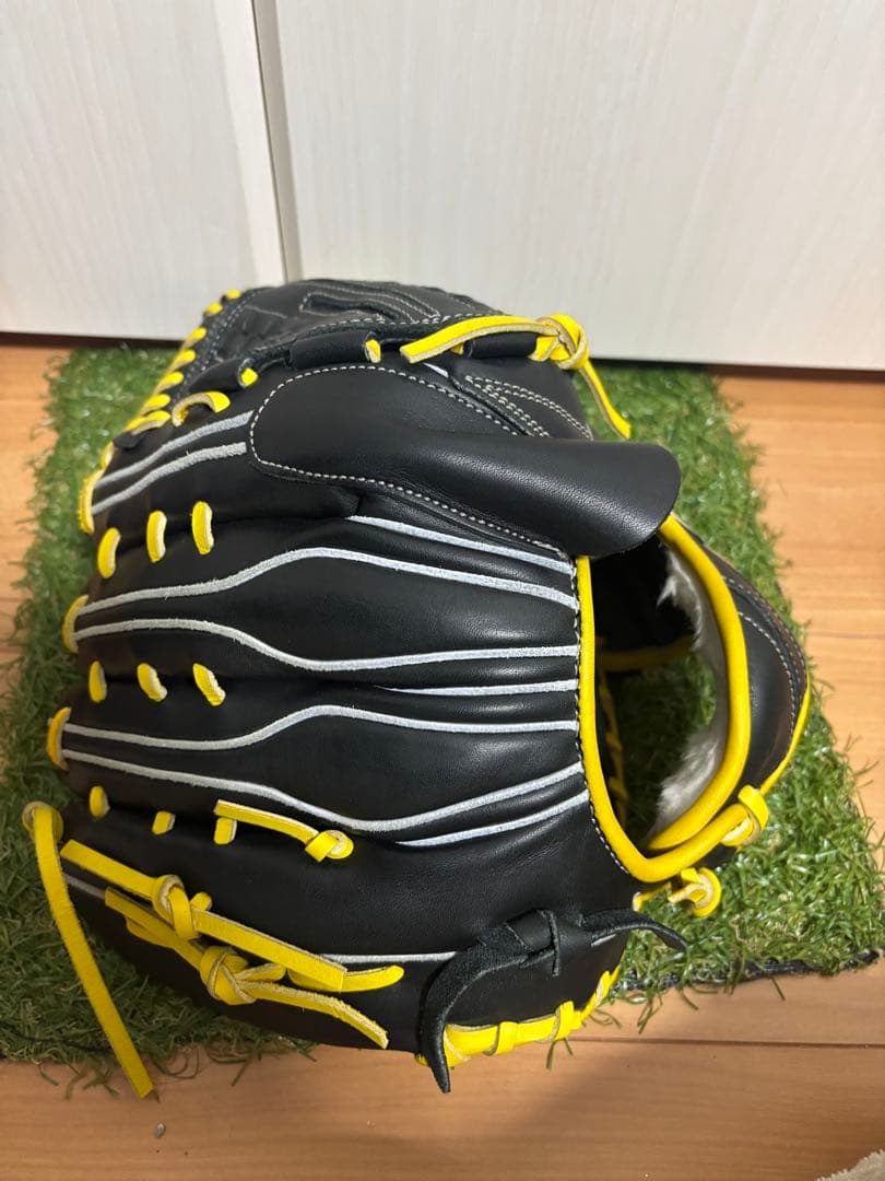 一般軟式　アシックス　ゴールドステージ 投手　型付済み　即戦力