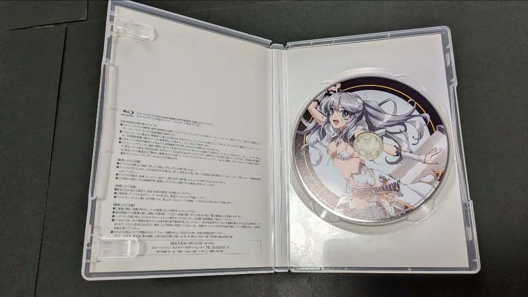 【中古品】ビキニ・ウォリアーズ OVA クレリック特別編＋オマケ付き