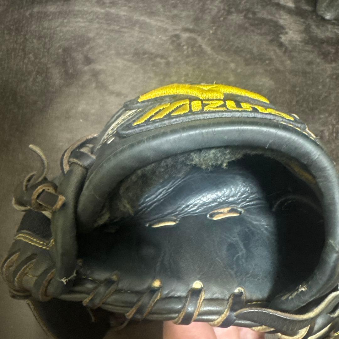 ミズノプロオーダー硬式野球グローブ