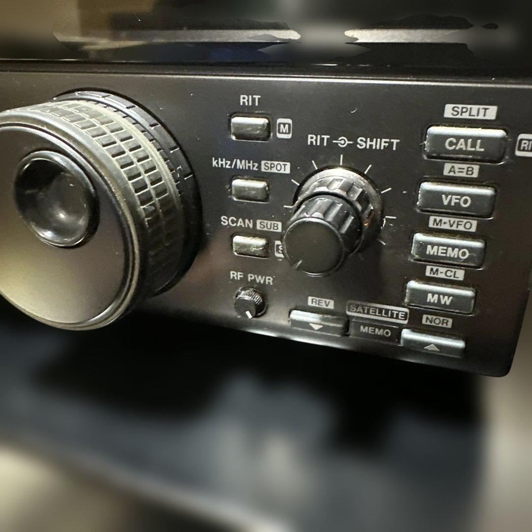 ICOM IC-821 トランシーバー 取扱説明書付き ジャンク