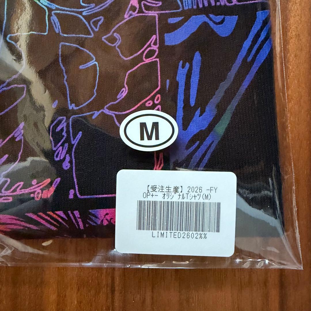 B'z LIVE-GYM 2026 FYOP＋ B’zPARTY限定Tシャツ M