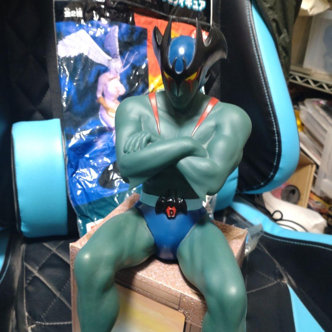 デビルマン　ビッグサイズソフビフィギュアセット