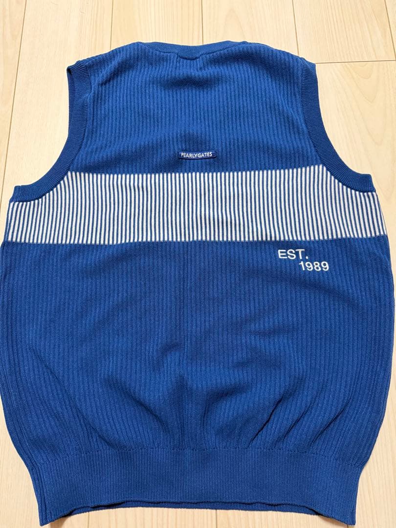 【商品名】 PEARLY GATES パーリーゲイツ ニットベスト