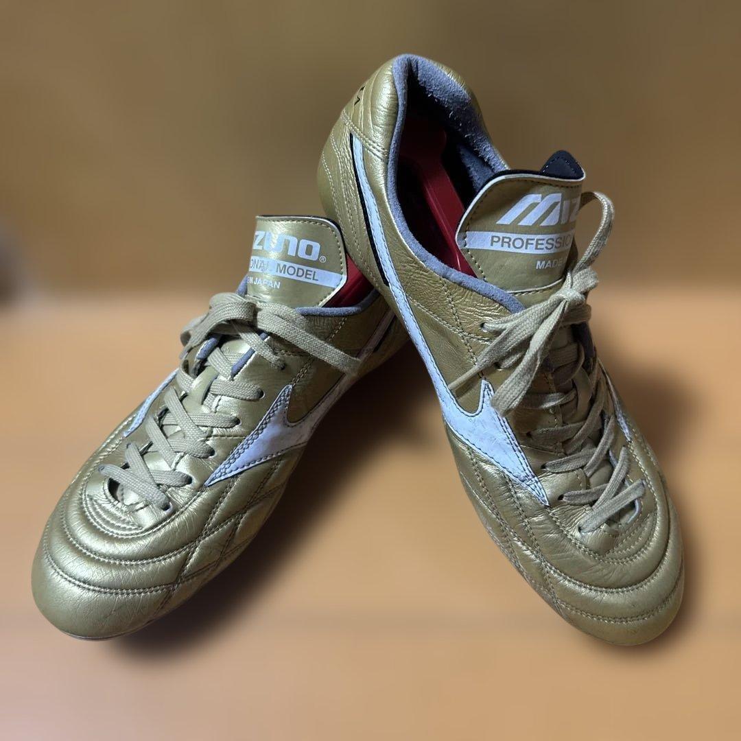 モレリア UL JAPAN ゴールド　限定品 27.5センチ