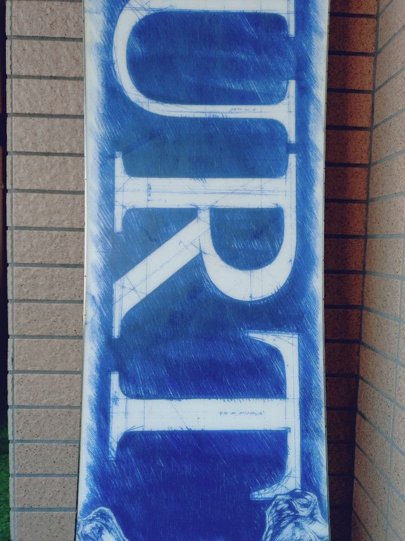 希少モデル　スカル　Burton バートン　スノーボード　154