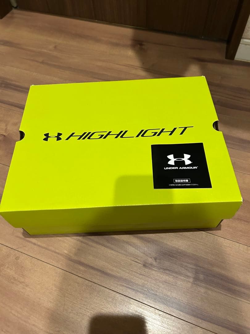 UNDER ARMOUR Highlight Mc アメフトシューズ27.5cm