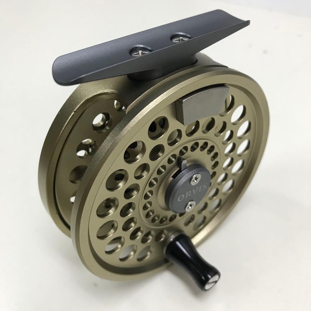 o0226-3 ORVIS オービス バテンキル クリック BRZ Ⅲリール
