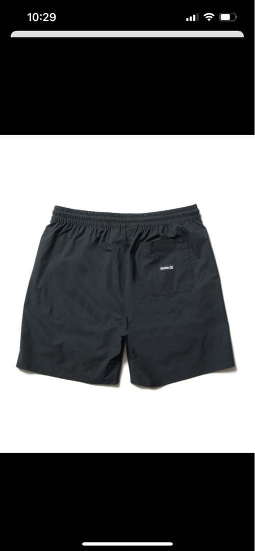 FCRB Hurley team Tシャツ白L SWIM SHORTS 黒XL