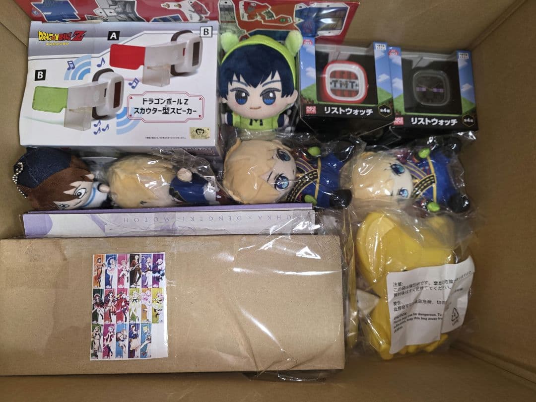 アニメ　ゲームグッズまとめ　140点