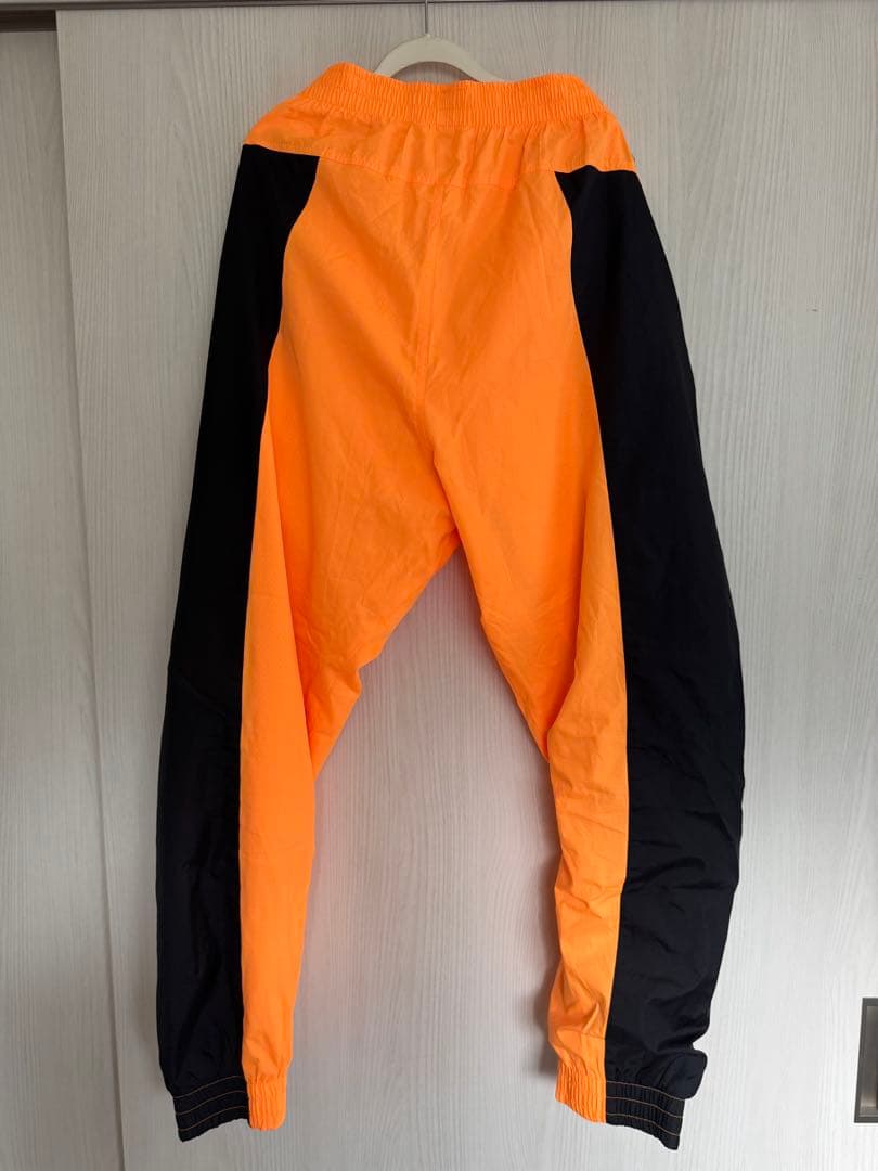 adidas ジャージパンツ 3XOサイズ オレンジ/ブラック