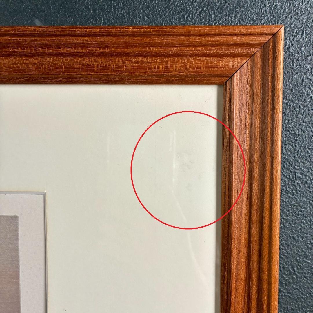 美品 イザベル・バイレン「眼鏡橋の冬」リトグラフ 直筆サイン入り フランスの画家