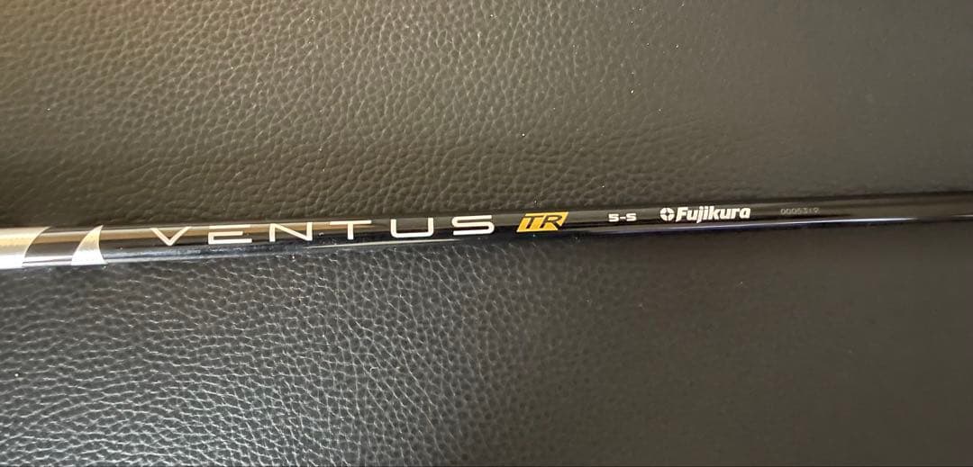 Fujikura VENTUS TR ブラック　5S FW用！