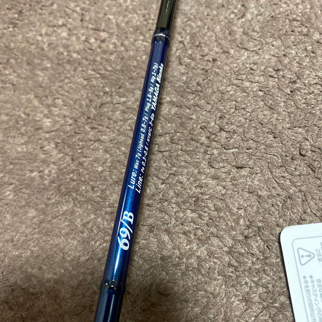 ロッド YAMAGA Blanks Blue Current III 69/B