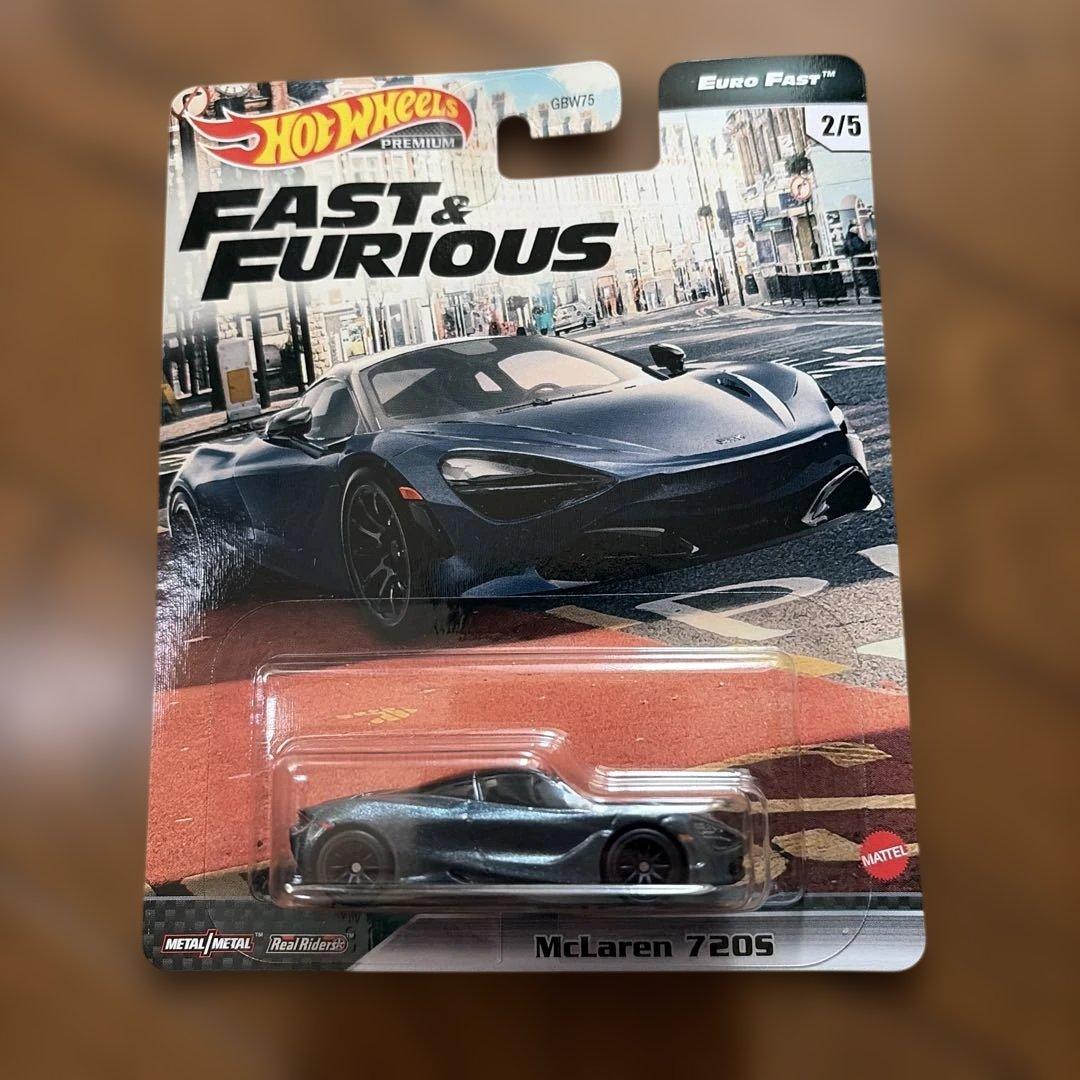ホットウィール　ワイルドスピード　他4台