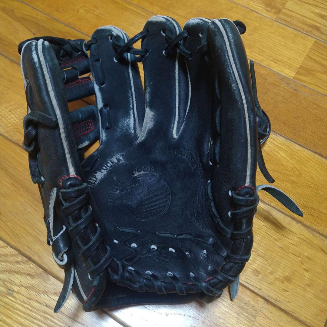 久保田スラッガー KSN-J2V ブラック 少年用軟式グローブ 湯もみ型付け