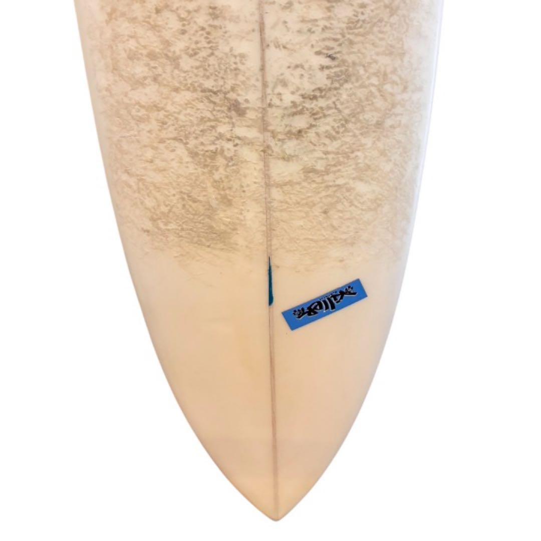 6’4” サーフボード 39.6L カバー付 送料込み 匿名配送