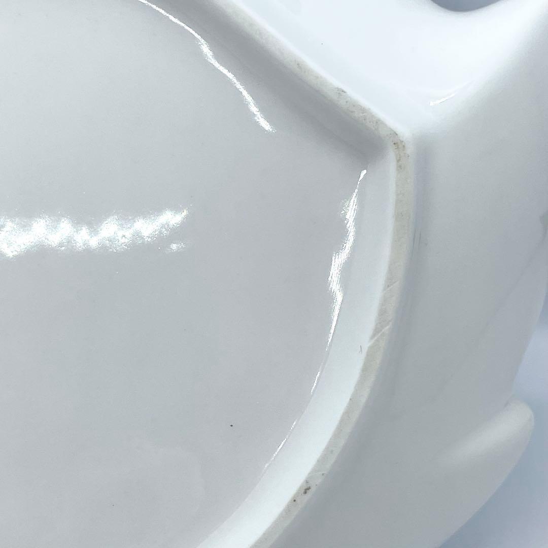 ☆【極美品】ロイヤルコペンハーゲン ブルーフルーテッドプレイン リーフディッシュ
