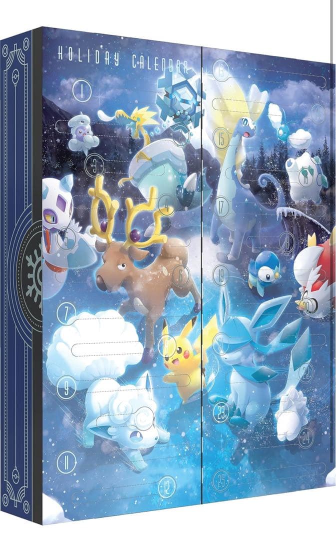 未開封　ポケモン　2023 ホリデーカレンダー　海外限定　アドベントカレンダー