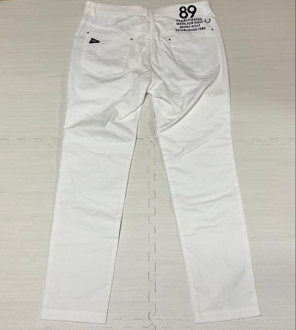 パーリーゲイツ / C/Pe BIGドビー パンツ Size 7 / 97cm