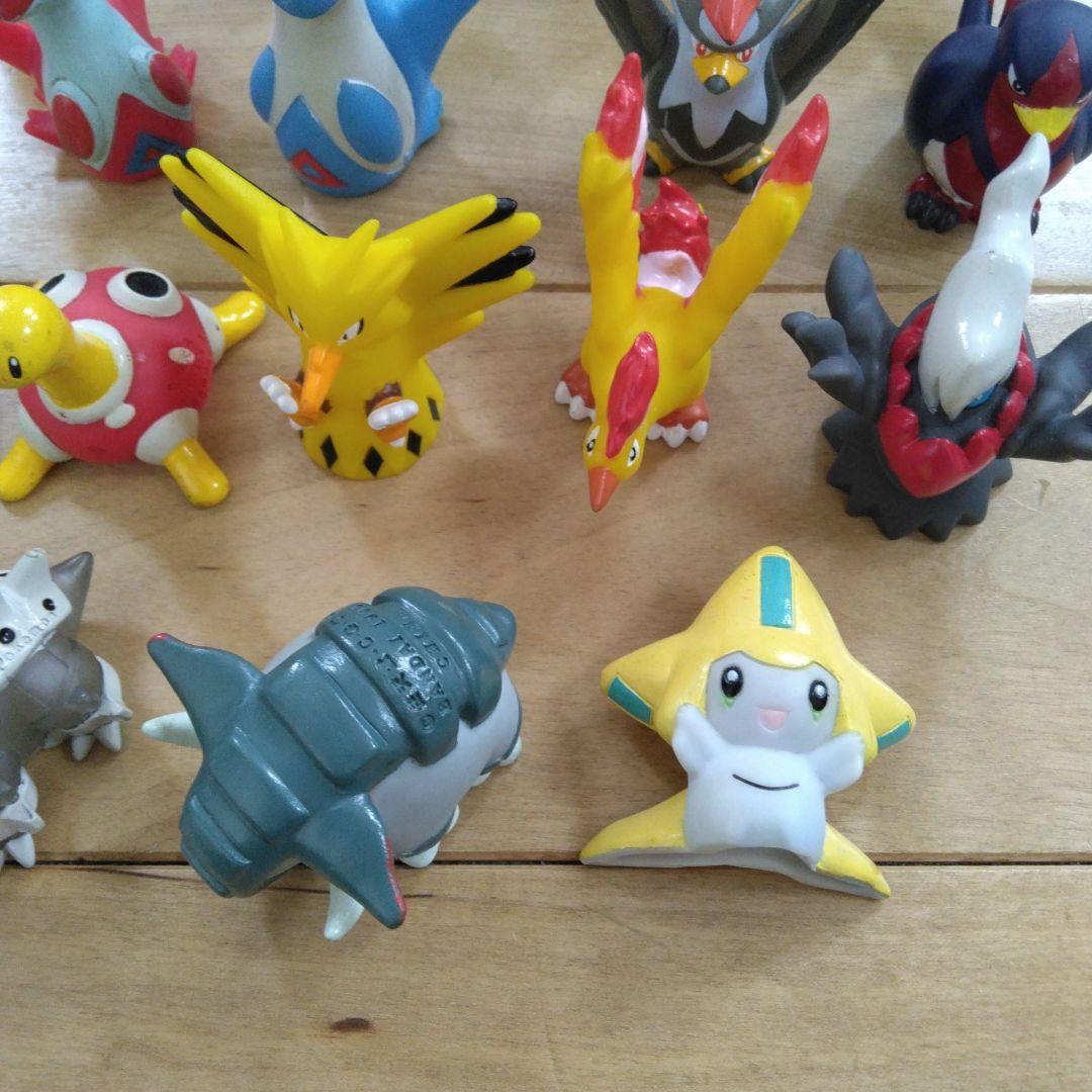 ポケモン 35個まとめ売り TOMY 初期 モンコレ ソフビ フィギュア 指人形