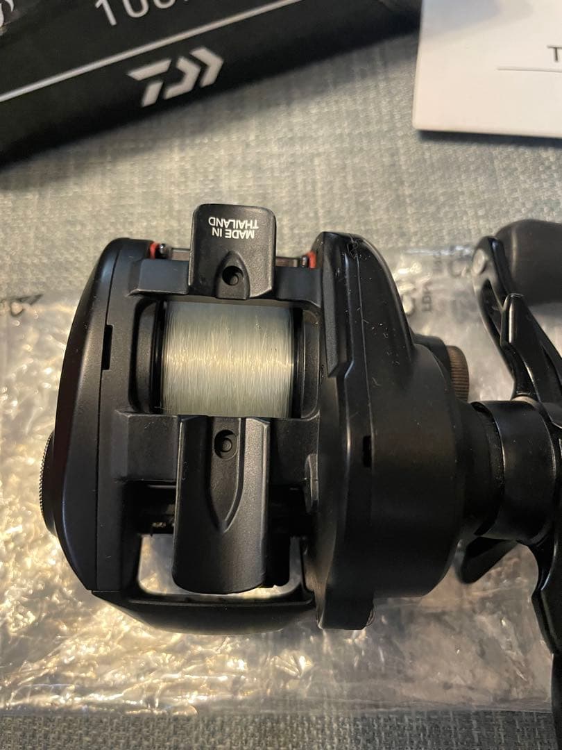 美品　カスタム　TATURA TW 100H 6.3 右　タトゥーラ
