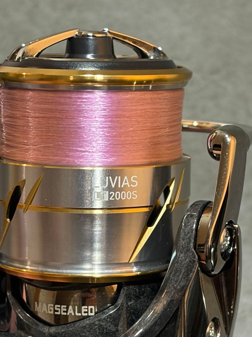 ダイワ(DAIWA) リール　20 ルビアス LT 2000S(2020モデル)