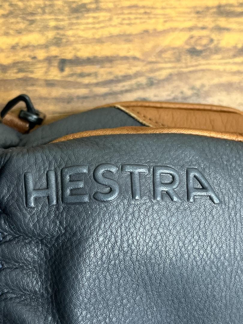 HESTRA　ヘストラ　フィンガーグローブ XXS　レディース　本革　レザー