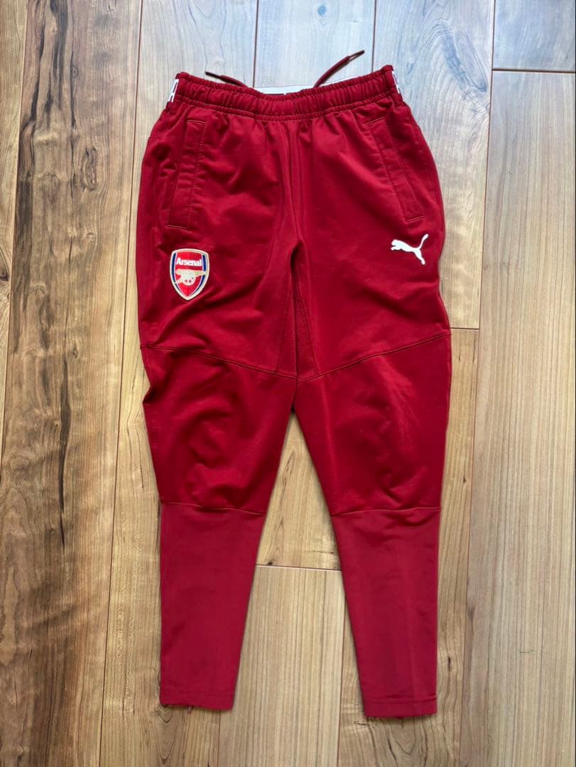 Puma Arsenal フルジップジャケット 赤白