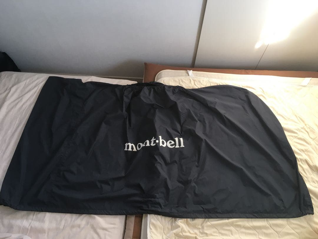 [美品] モンベル輪行袋 コンパクト クイックキャリー M