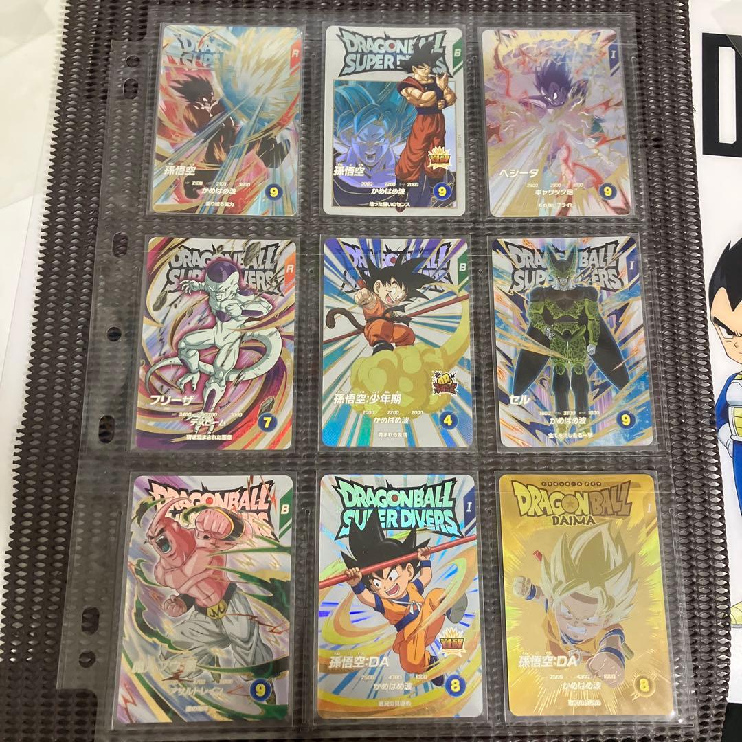 ドラゴンボールスーパーダイバーズ　1弾　神龍EXR フルコンプリート