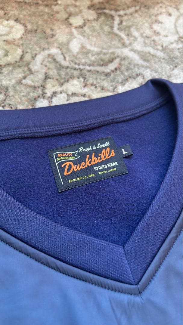 t*6様 ✴︎新品✴︎rough＆swell ROCHESTER V SWEAT