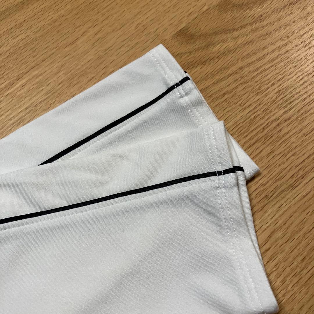 Nike ピュアトップス ホワイトロングスリーブTシャツ レディース