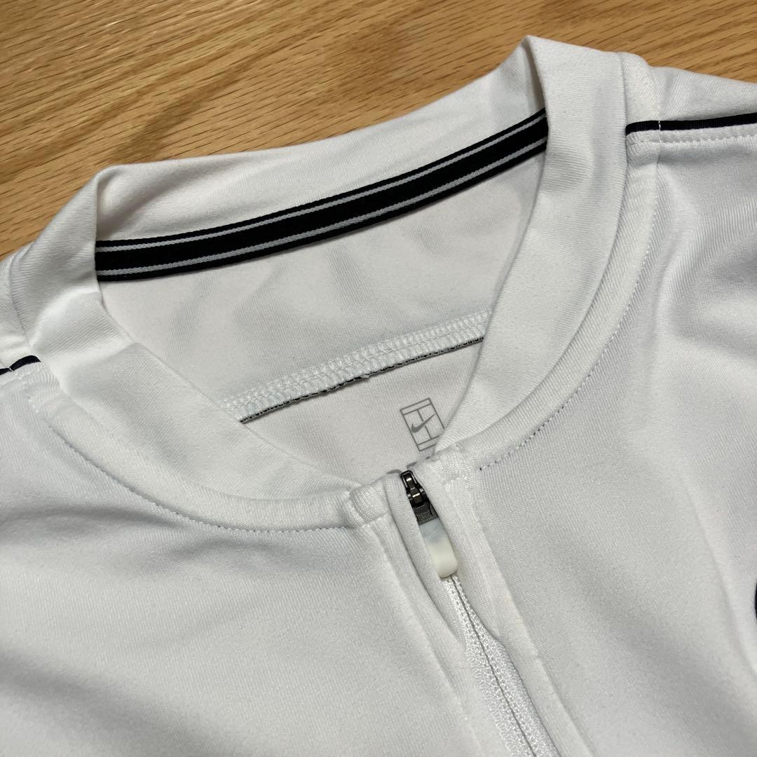Nike ピュアトップス ホワイトロングスリーブTシャツ レディース