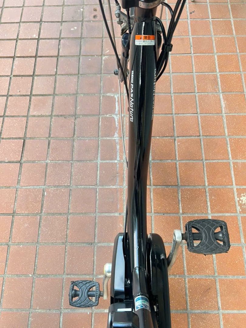 関西限定ヤマハ PAS NATURA 電動アシスト自転車 8.7Ah26インチ