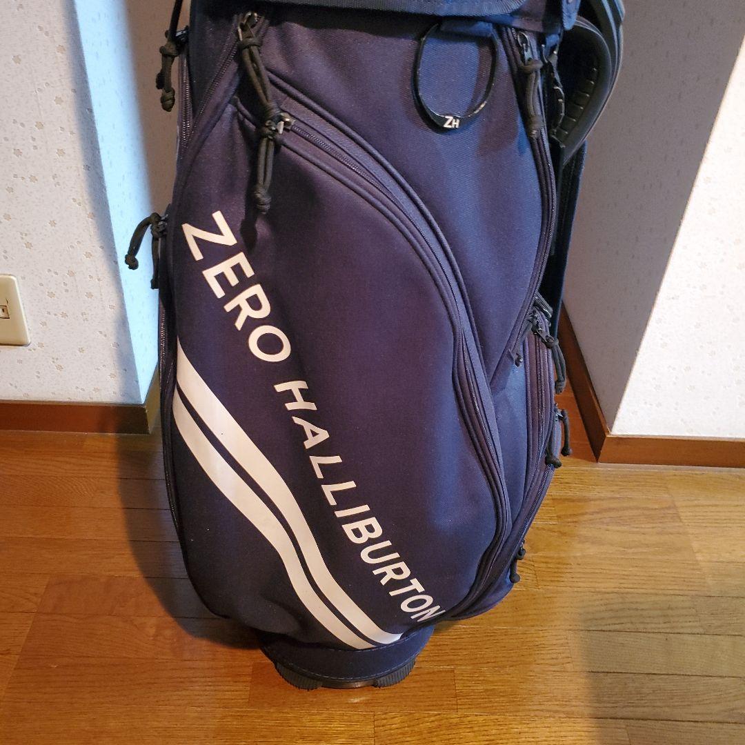 キャディバッグ ZEROHALLIBURTON