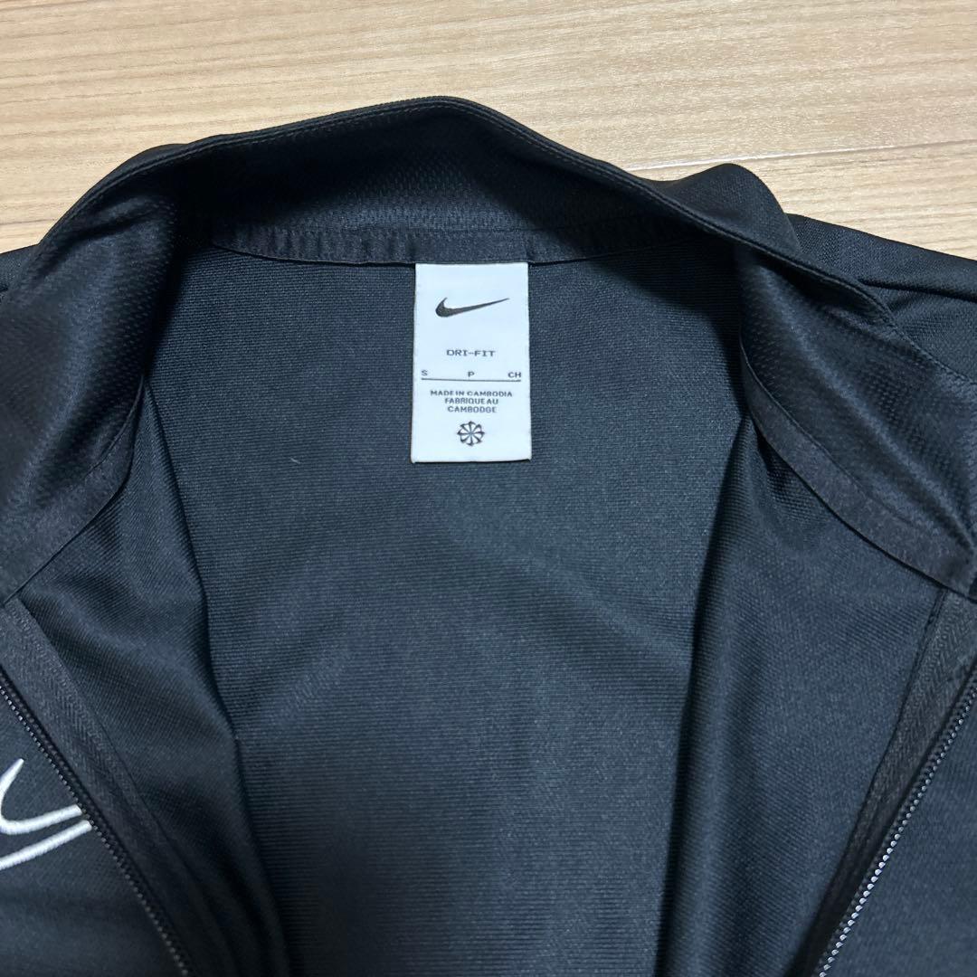 ほぼ未使用 ナイキ メンズ DRY-FIT ジャージ 上下 セット ブラック