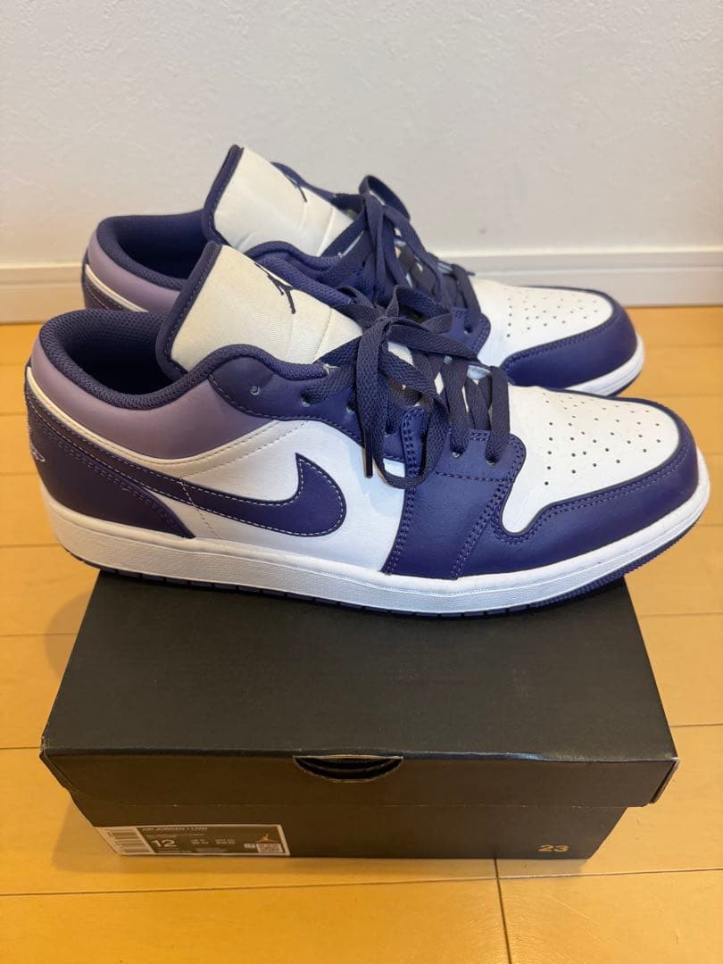 美品 Nike Air Jordan 1 Low US12 30cm