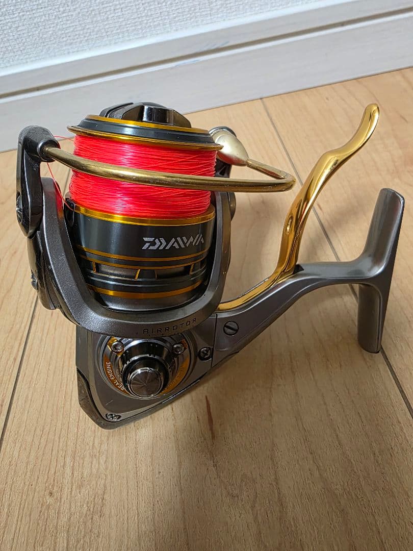 DAIWA PLAISO 3000HLBDレバーブレーキ