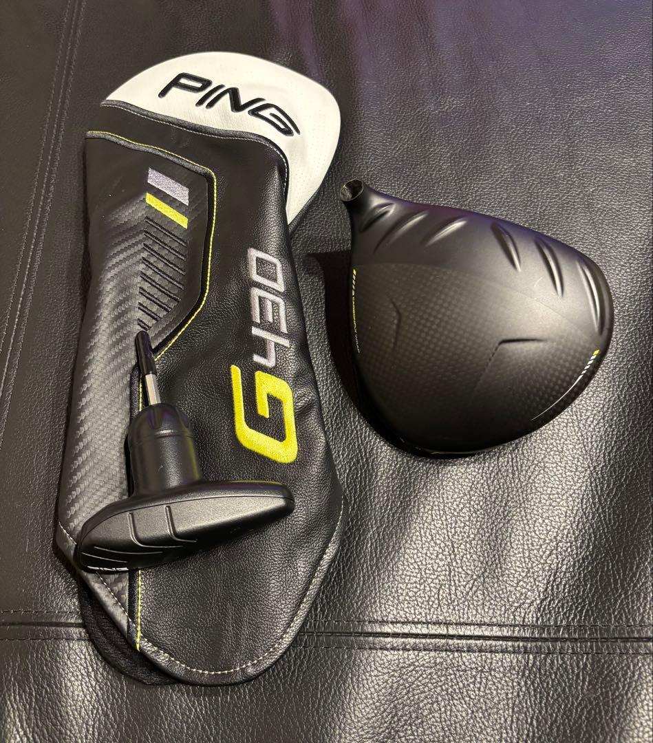 PING G430LSTドライバー 9度 ヘッドのみ