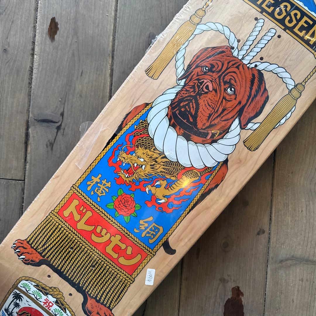 DRESSEN ドレッセン　スケボーデッキ　横綱日本企画　定価14,300