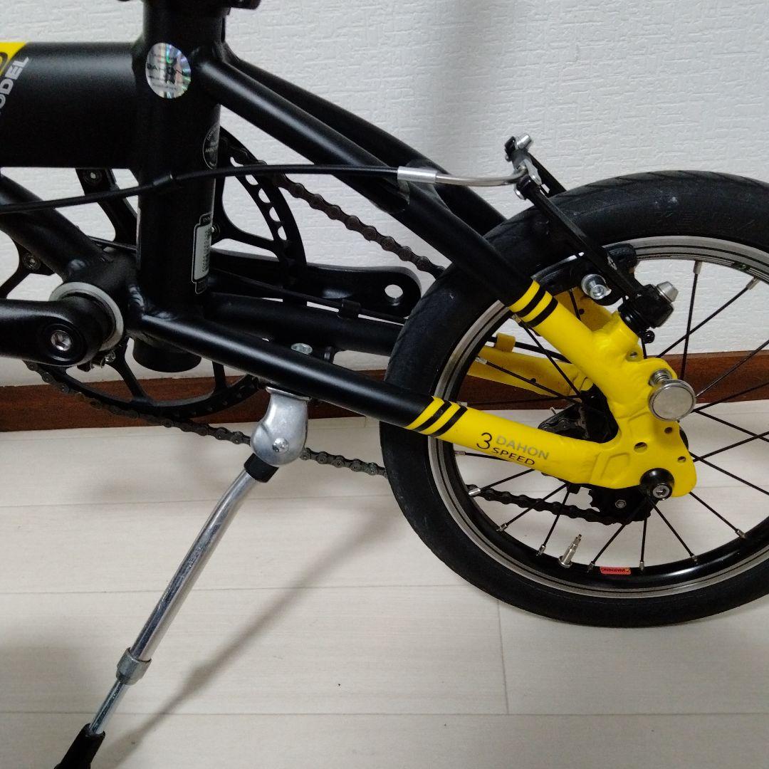 DAHON ダホン K3 折り畳み自転車 輪行袋付き