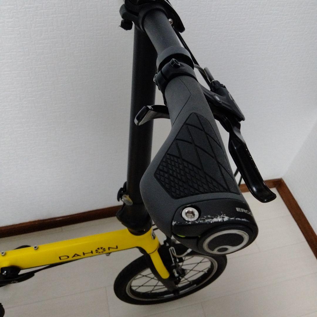 DAHON ダホン K3 折り畳み自転車 輪行袋付き