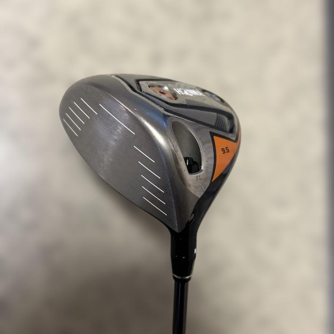レフティHONMA TW747 460ccドライバー ヘッドカバー取説レンチ付