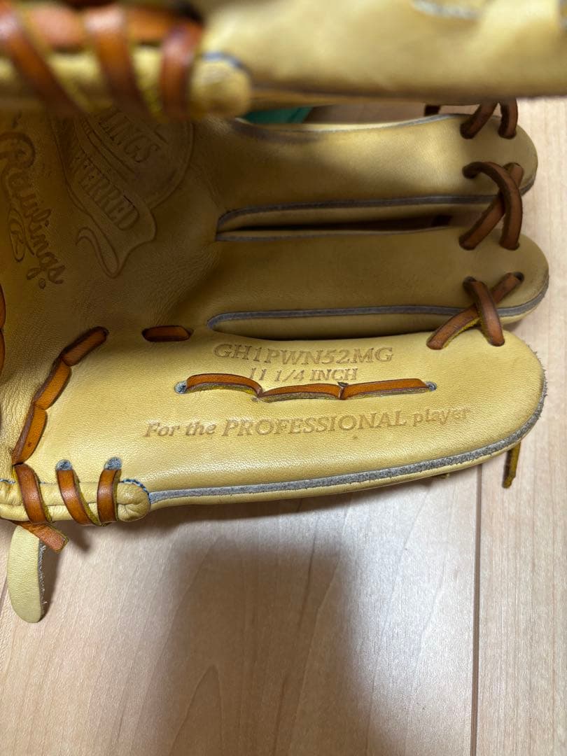 Rawlings プロプリファード　Wizard硬式グラブ